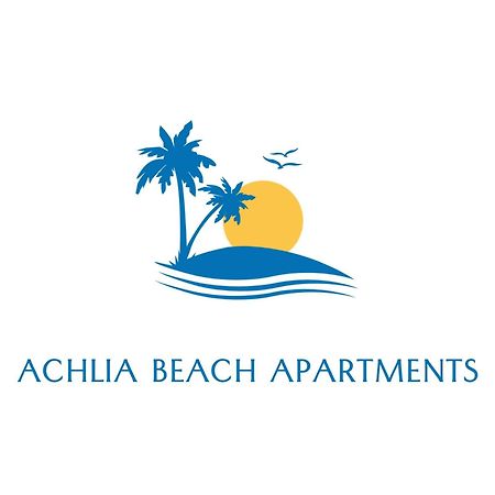 Achlia Beach Apartments 3 เอียราเปตรา ภายนอก รูปภาพ