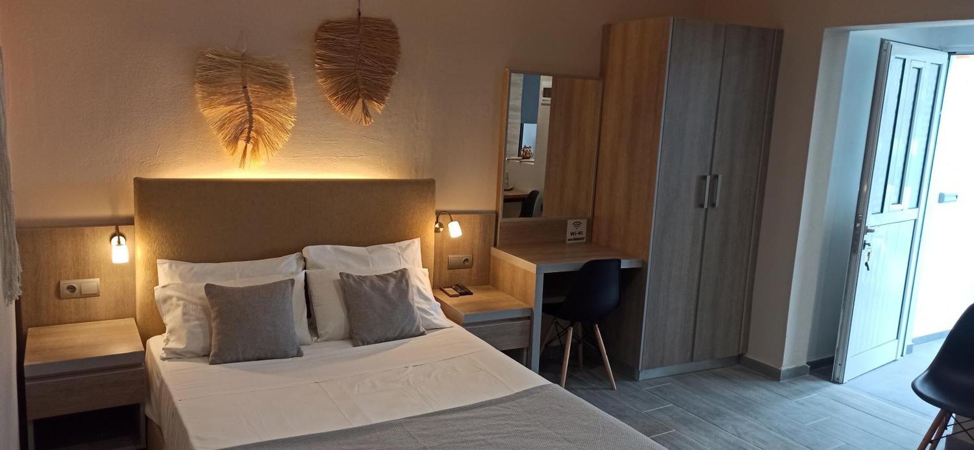 Achlia Beach Apartments 3 เอียราเปตรา ภายนอก รูปภาพ