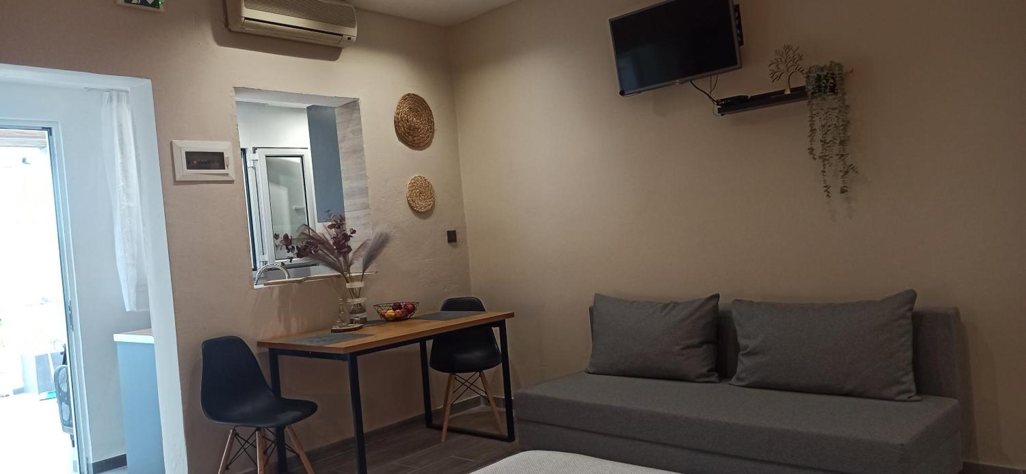 Achlia Beach Apartments 3 เอียราเปตรา ภายนอก รูปภาพ
