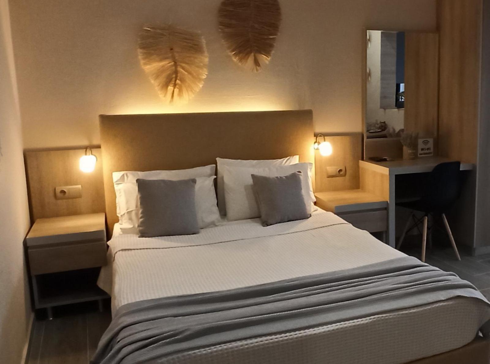 Achlia Beach Apartments 3 เอียราเปตรา ภายนอก รูปภาพ