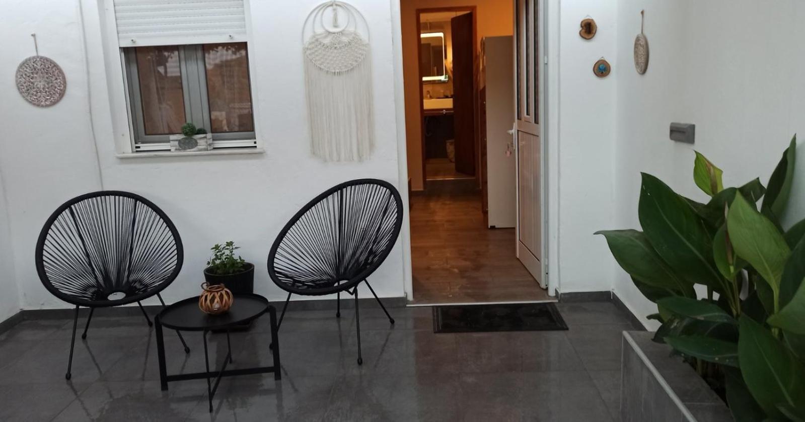 Achlia Beach Apartments 3 เอียราเปตรา ภายนอก รูปภาพ