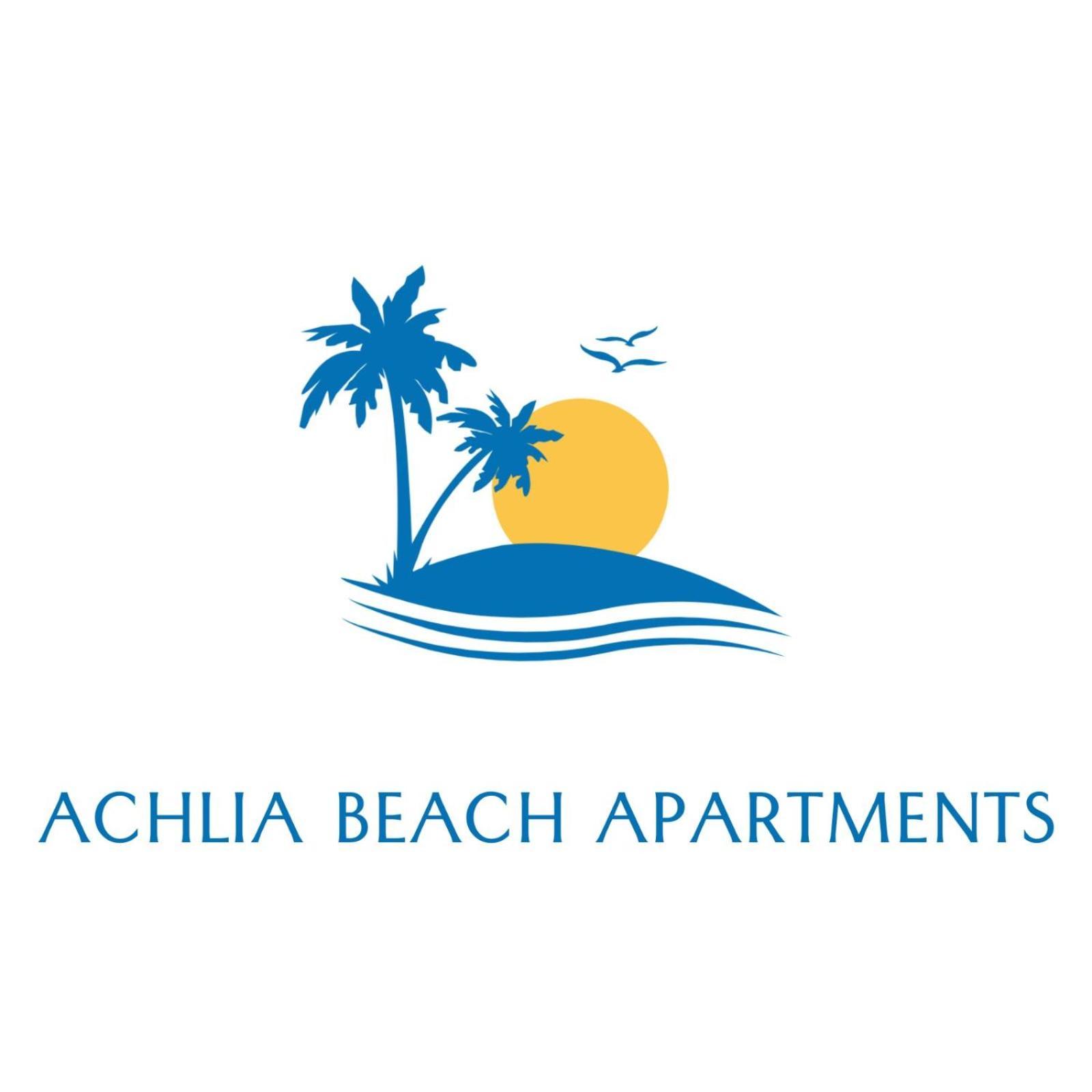 Achlia Beach Apartments 3 เอียราเปตรา ภายนอก รูปภาพ